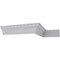 Ekena Millwork 4 7/8"H x 3 1/2"P x 6"F x 94 1/2"L Bedford Egg & Dart Crown Moulding MLD04X03X06BE - alternate 9